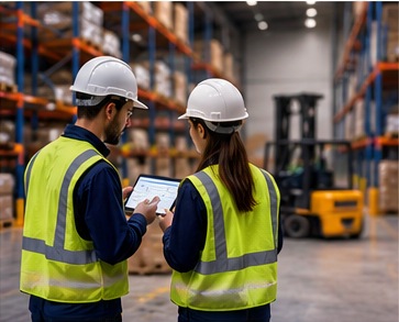 LEXICON LOGISTICS warehouse and operations