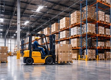 LEXICON LOGISTICS warehouse